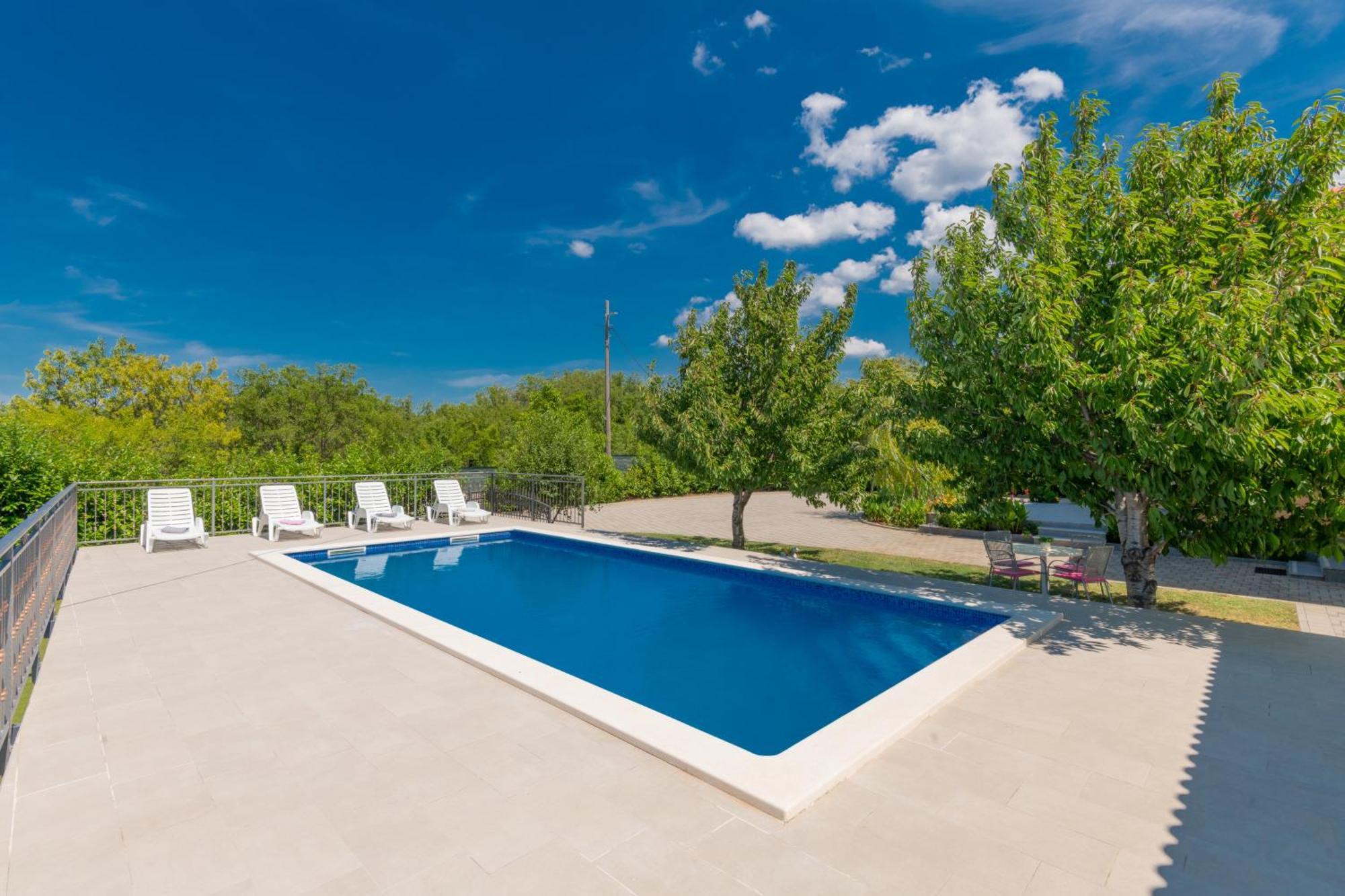 Villa Petra, Sestanovac - Makarska Exterior foto