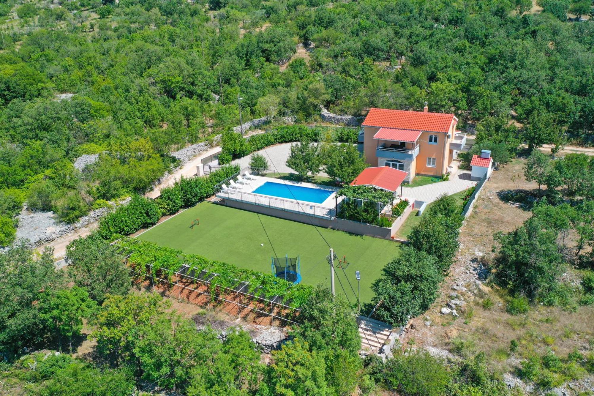 Villa Petra, Sestanovac - Makarska Exterior foto